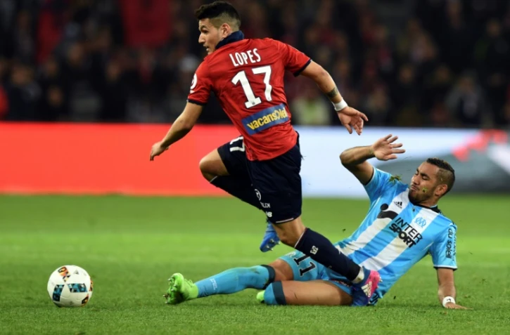 L'OM de Dimitri Payet et le LOSC de Rony Lopes se sont neutralisés à Villeneuve-d'Ascq, le 17 mars 2017