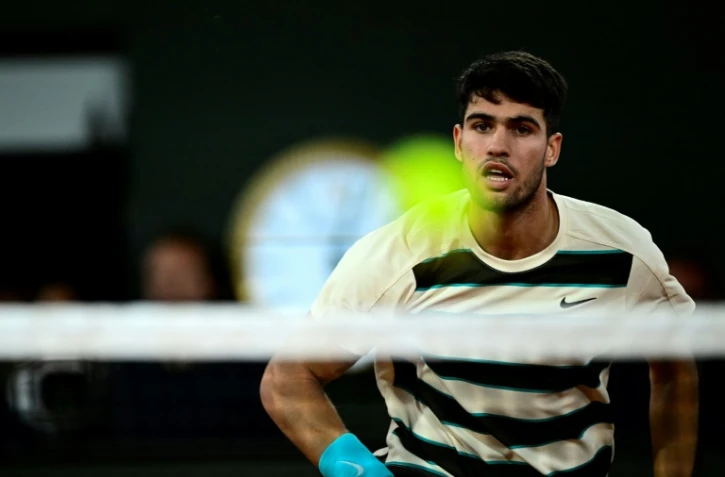L'Espagnol Carlos Alcaraz s'est qualifié pour la finale de Roland-Garros le 6 juin 2025 à Paris
