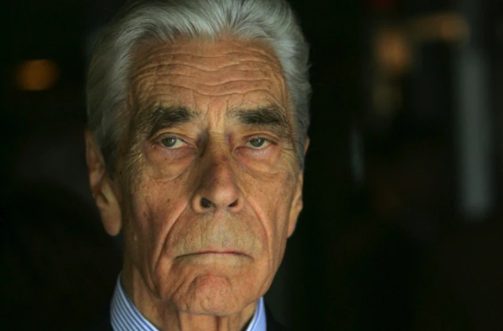 Yves Guena, lors d'une exposition à l'Institut du monde arabe le 2 octobre 2006