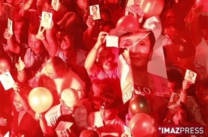 Dimanche 4 Octobre 2009

Huguette Bello