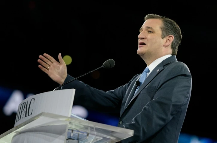 Ted Cruz le 21 mars 2016 à Washington