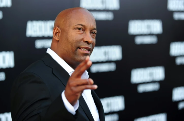 Le réalisateur américain John Singleton à Hollywood le 15 septembre 2011