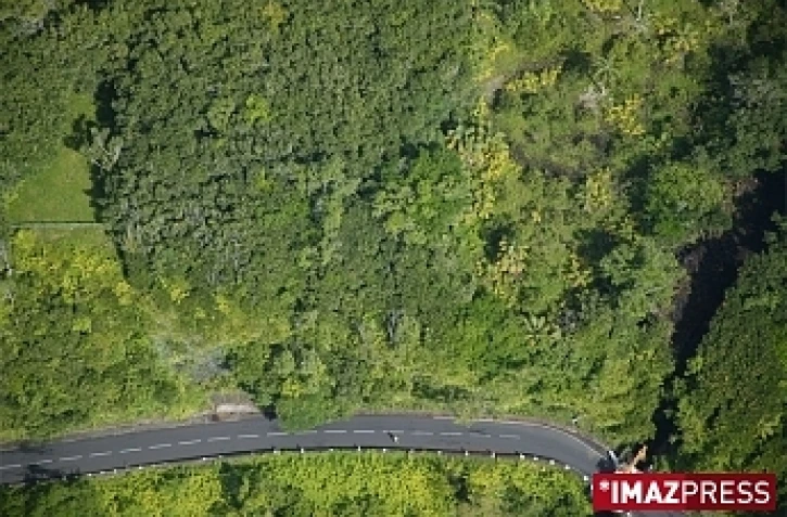 Route Nationale 2 dans l'Est