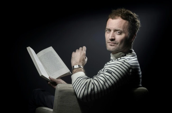 Le chroniqueur Augustin Trapenard, le 13 janvier 2017 à Paris