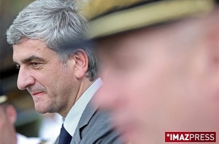 Vendredi 16 Octobre 2009

Hervé Morin en visite au RSMA