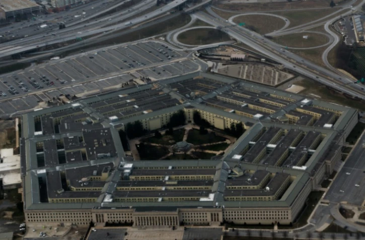 Le Pentagone, à Washington. Les Etats-Unis ont tué Abdelrahmane al-Qadouli, qu'ils considèrent comme le numéro 2 du groupe Etat islamique, lors d'un raid aérien, selon la chaîne de télévision NBC