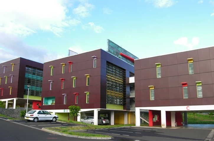 Photo université de la Réunion