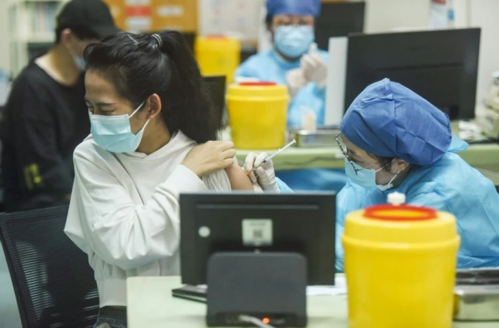 Vaccination contre le Covid-19 le 20 juin 2021 à Hangzhou, dans l'est de la Chine
