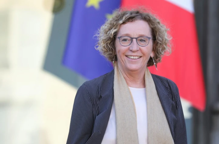 La ministre du Travail Muriel Pénicaud à l'Elysée, le 14 novembre 2018