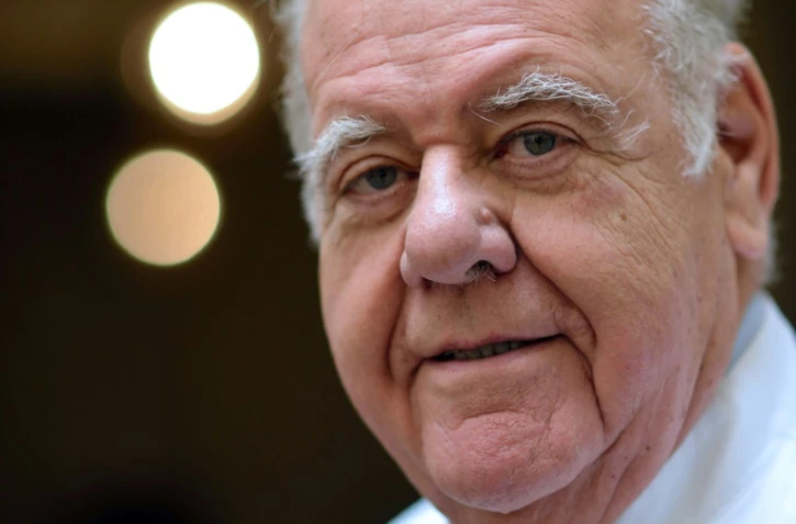 Jacques Le Divellec Ă Paris le 18 septembre 2012