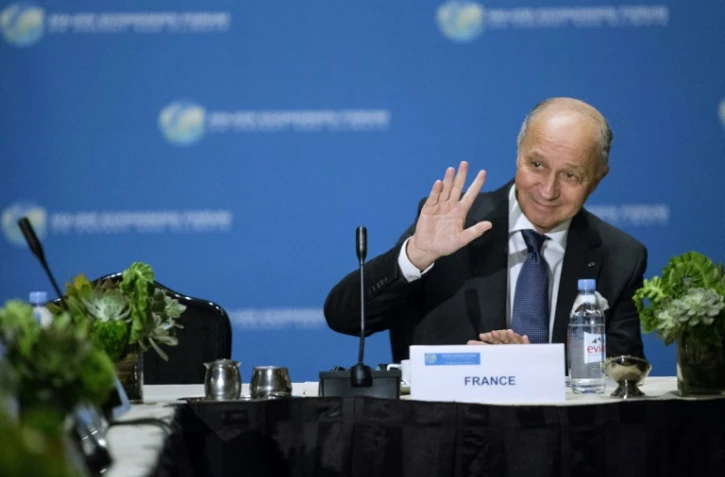 Le ministre français des Affaires étrangères Laurent Fabius, le 29 septembre 2015, à New York