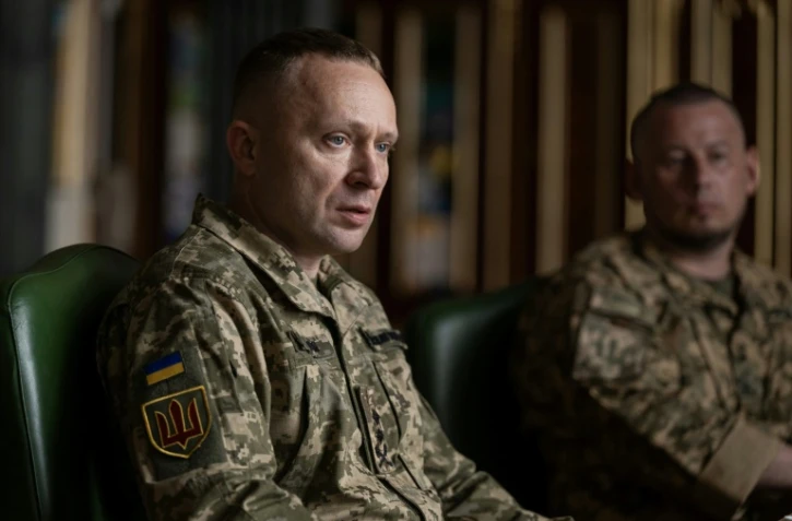 Mykhaïlo Drapaty, le nouveau commandant en chef de l'armée ukrainienne