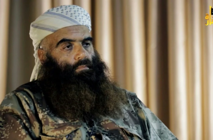 Capture d'écran d'une video non datée d' Al-Manara Al-Baydaa d'Abou Firas al-Souri