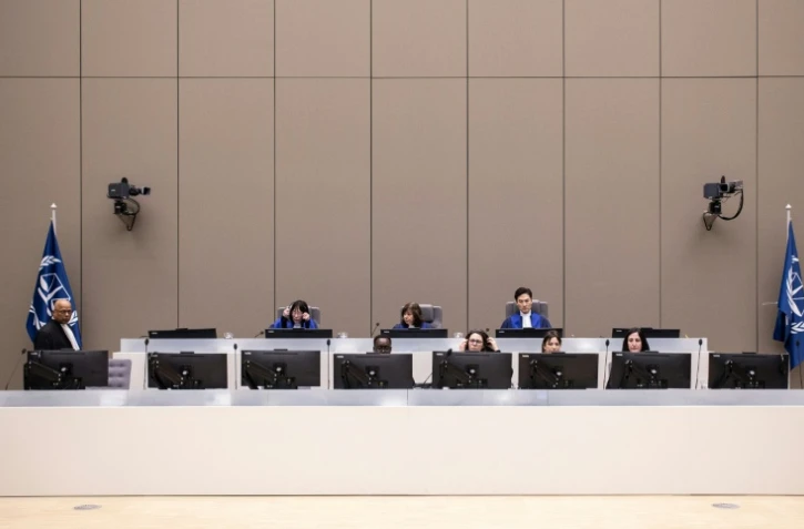 Les juges de la Cour pénale internationale à La Haye, le 20 novembre 2024
