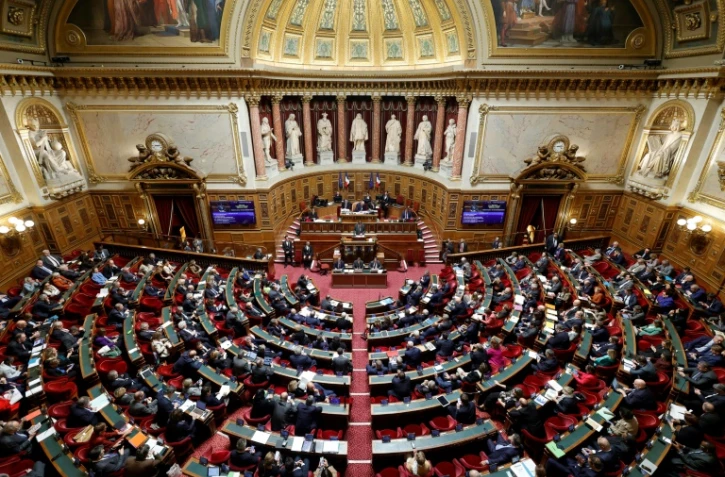 Le Sénat, le 14 novembre 2023
