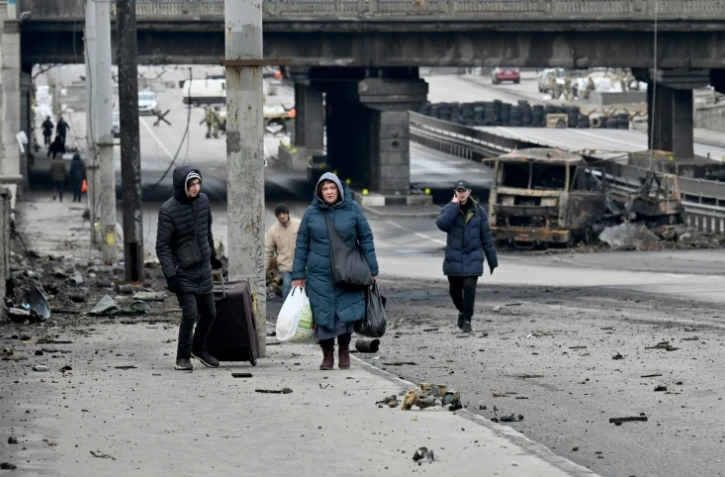 A Kiev le 4 mars 2022