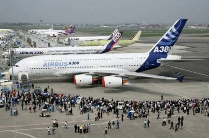 L'Airbus 380 (Photo DR)