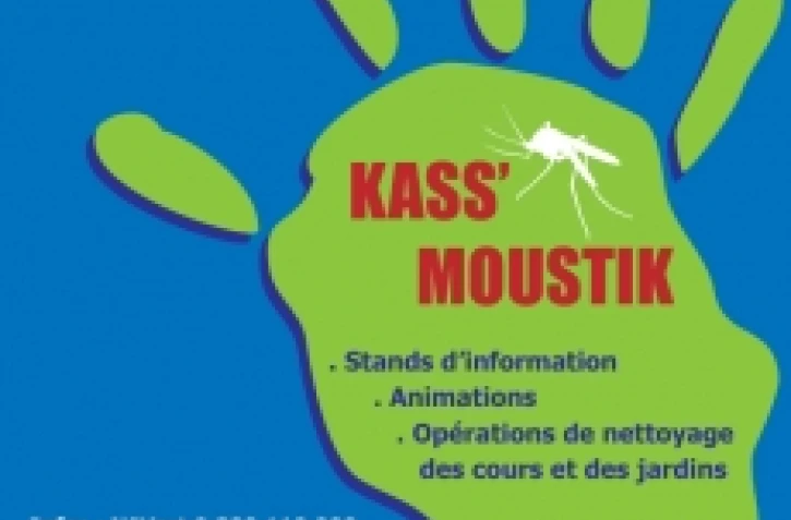 affiche de la 7e édition de l'opération Kass'Moustik