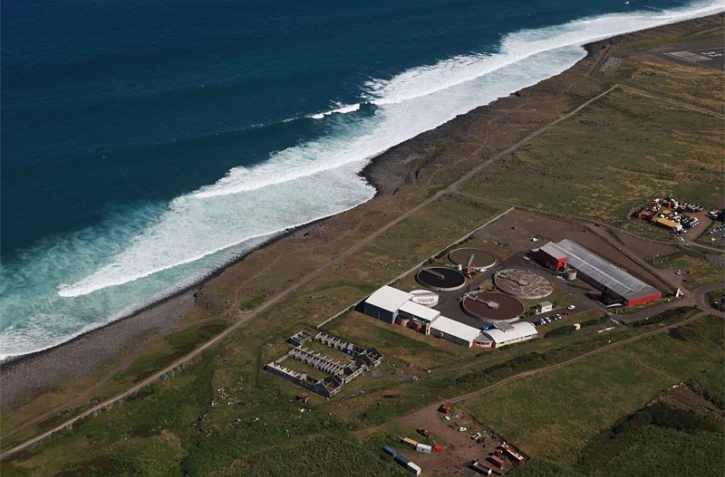 Station d'épuration de Saint-Pierre
