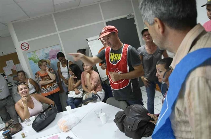 Mardi 3 Novembre 2009

Les grévistes du Pôle Emploi Réunion Mayotte au Port