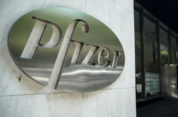 Le siège de Pfizer à Manhattan, à New York