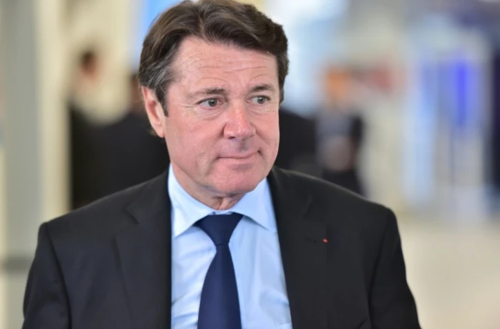 Le maire de Nice Christian Estrosi le 9 mai 2017