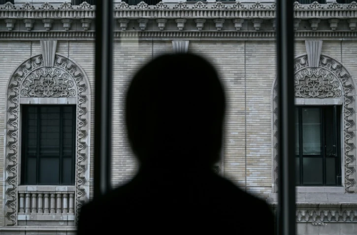 "Hikari" (nom d'emprunt), qui a dénoncé un viol, lors d'un entretien avec l'AFP le 27 mai 2025 à Osaka 