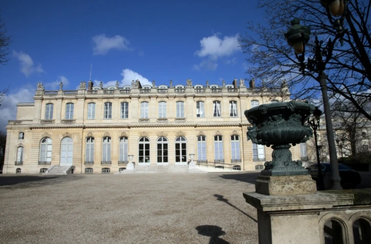 L'Hôtel de Lassay, le 6 février 2013 à Paris