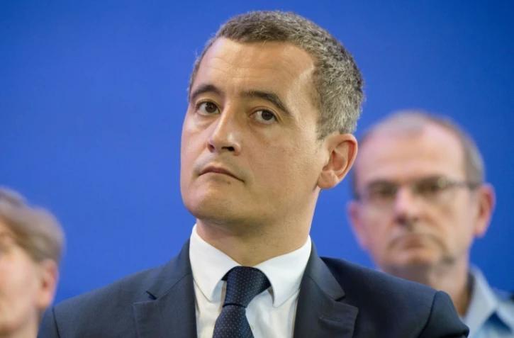 Le ministre de l'Action et des Comptes publics GĂ©rald Darmanin, le 17 septembre 2019 Ă