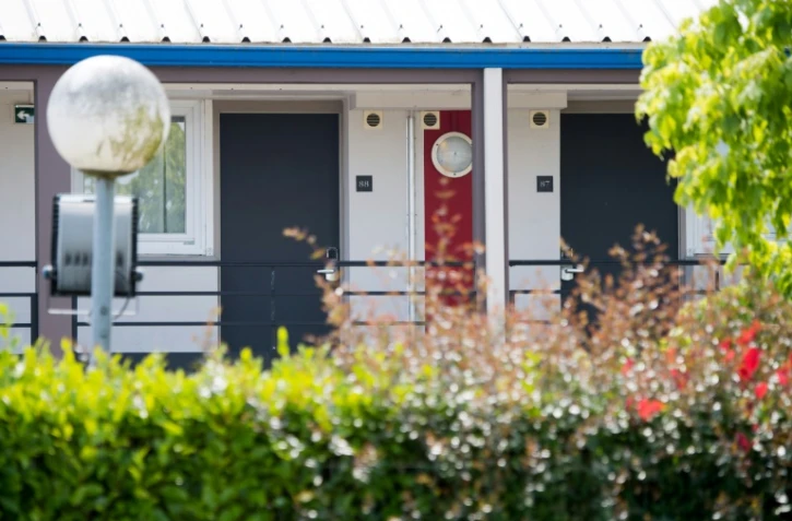L'hôtel de Lanester dans lequel le chauffard de Lorient aurait séjourné d'après le quotidien local Le Télégramme, le 18 juin 2019