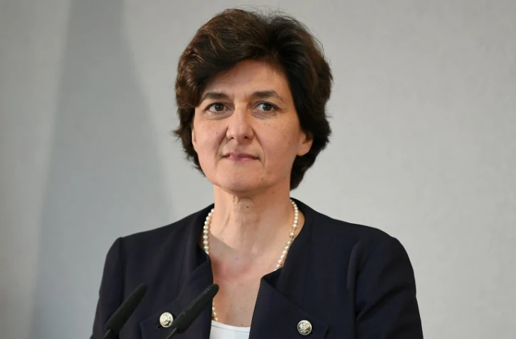 Sylvie Goulard en juin 2017 à Berlin