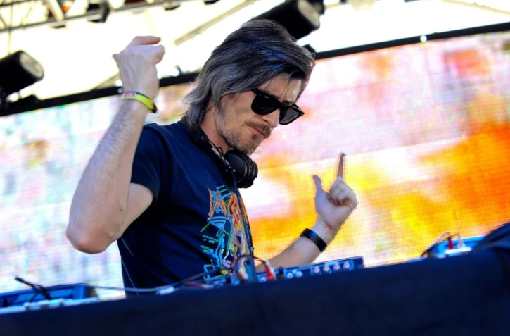 Kavinsky lors du festival de musique et d'arts de Coachella Valley Ă l'Empire Polo Field le 26 avril 2008 Ă Indio, en Californie