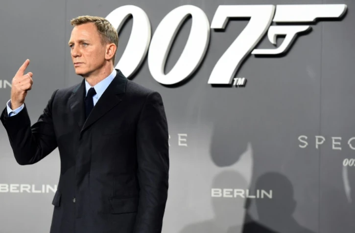 L'acteur britannique Daniel Craig à Berlin, le 28 octobre 2015