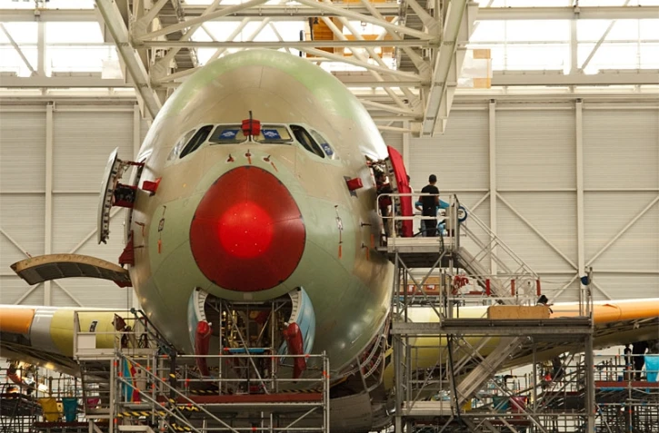 Mercredi 4 Avril 2009
Airbus A380