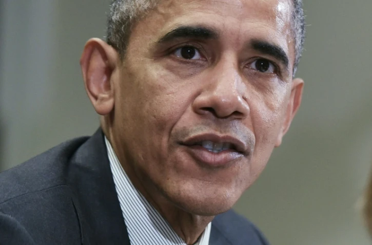 Le président américain Barack Obama à la Maison Blanche à Washington, le 9 février 2016