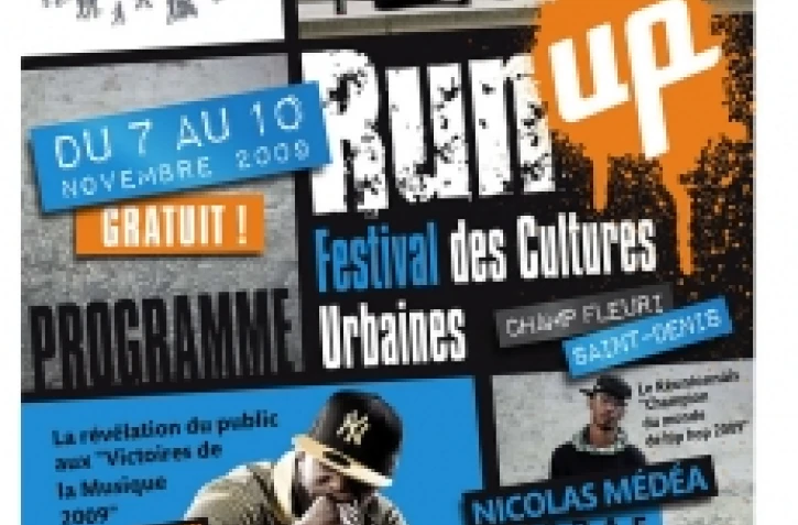 Affiche du Festival Run Up