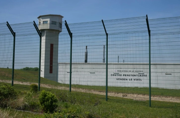 La prison de Vendin-le-Vieil (Pas-de-Calais) le 14 mai 2025