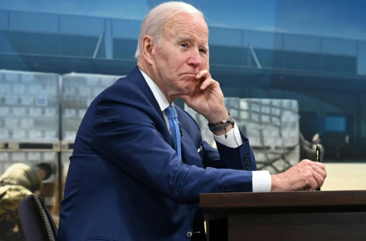 Joe Biden le 1er juin 2022 à Washington