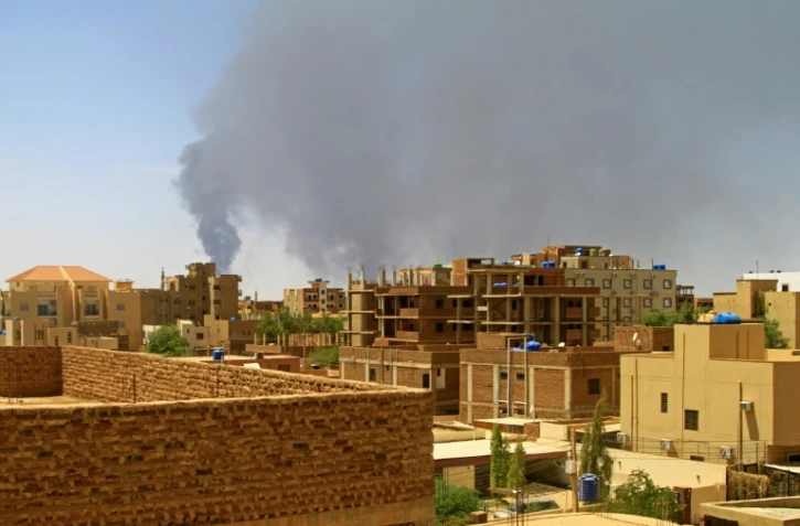 Combats à Karthoum, le 1er mai 2023