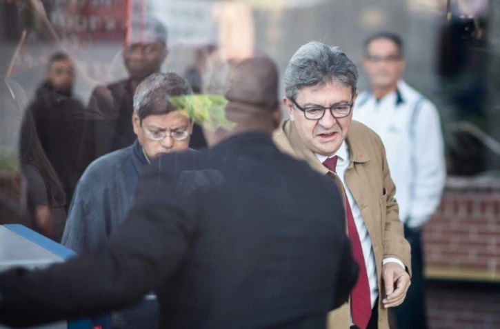 Arrivée de Jean-Luc Mélenchon le 20 septembre 2019 au tribunal correctionnel de Bobigny