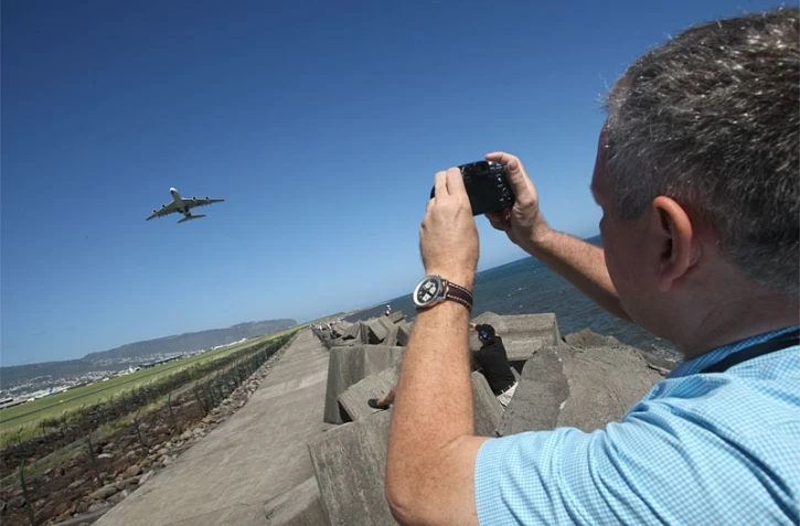 Jeudi 12 novembre 2009 - Décollage de l'Airbus A380 de l'aéroport Roland Garros