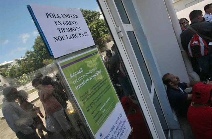 Grève pôle emploi