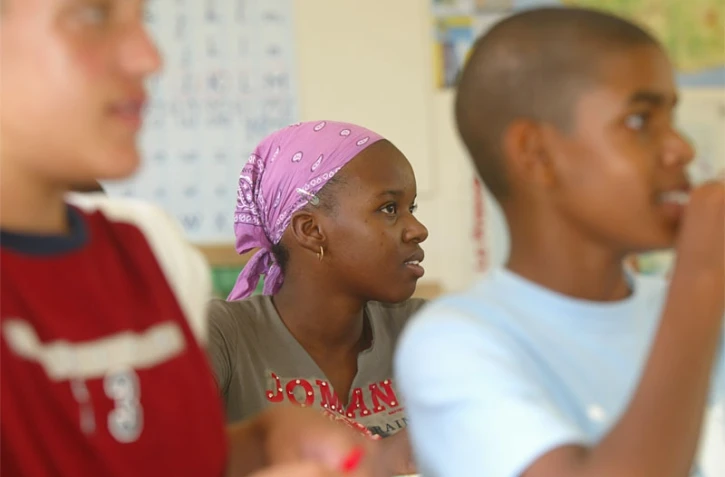 Collège à Saint-Denis