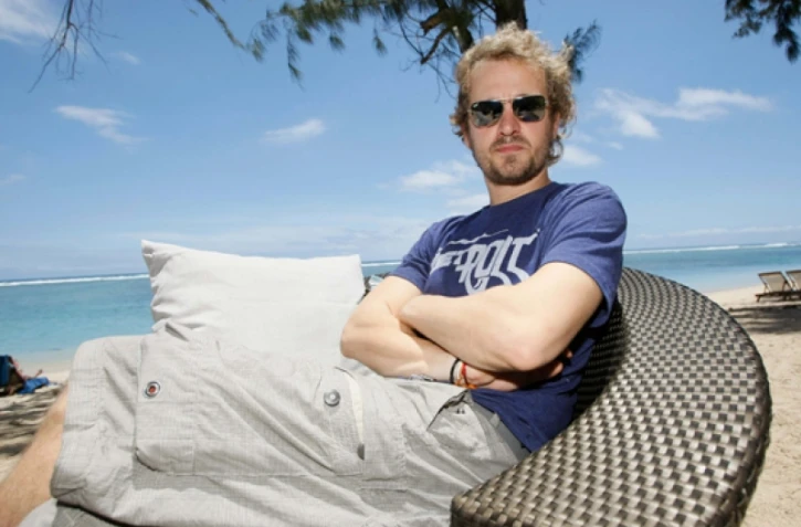 L'acteur français Jocelyn Quinvrin