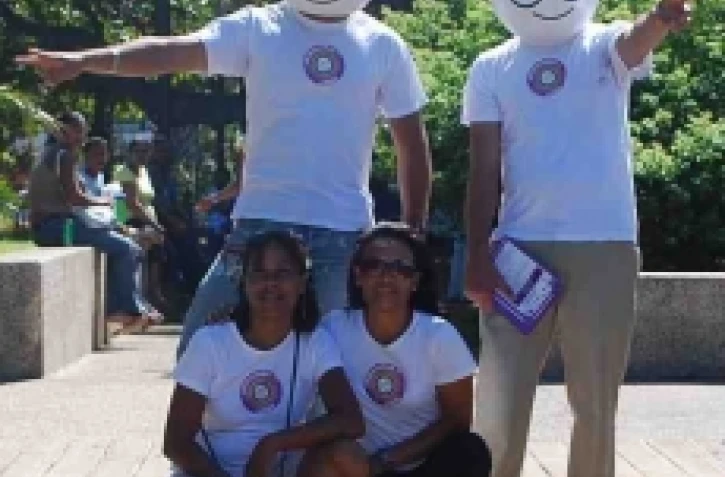 Sam, mascotte de la lutte contre l'alcool au volant (Photo D.R)
