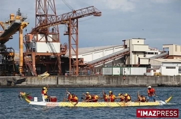 Une compétition de dragon boat aura lieu dans le cadre des fêtes de la ville du port (Photo archives)
