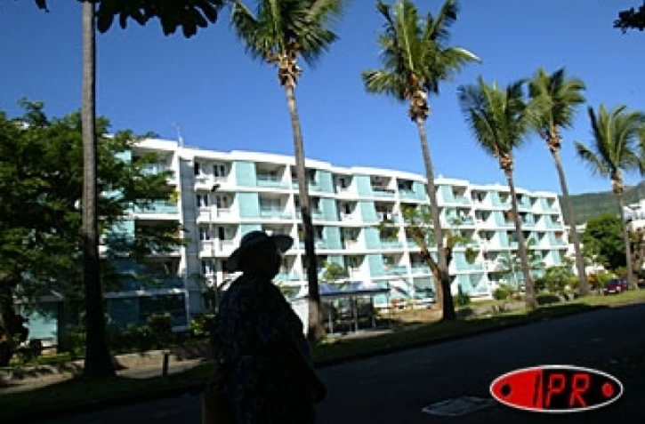 Quartier des Camélias à Saint-Denis