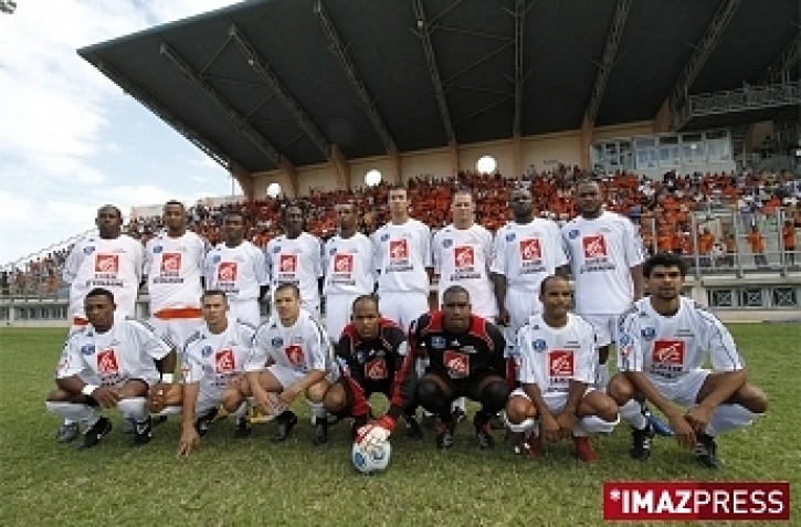 Dimanche 22 novembre 2009 - Coupe de France de football - 
L'Excelsior affronte Quimper
