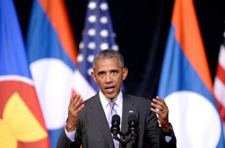 Barack Obama Ă Vientiane le 6 septembre 2016