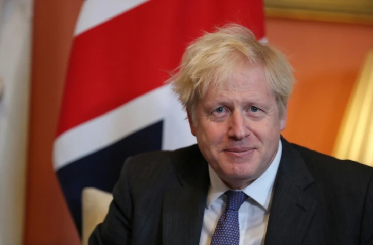 Le Premier ministre britannique Boris Johnson, le 10 décembre 2020 à Londres